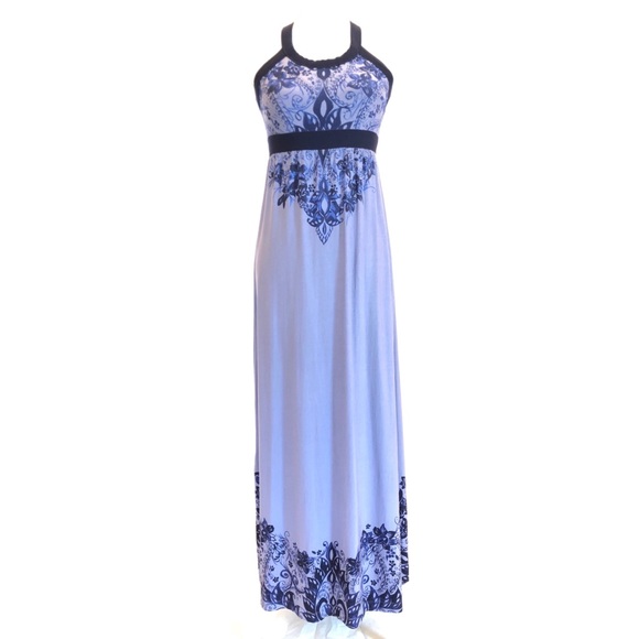 maxi dress with built in bra